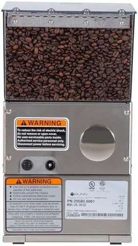 Low profile portion control electric grinder — photo 4