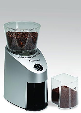 Brushed silver infinity conical grinder — photo 3