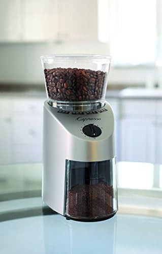 Brushed silver infinity conical grinder — photo 4