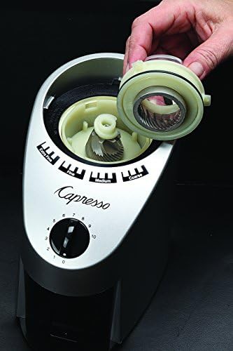 Brushed silver infinity conical grinder — photo 5