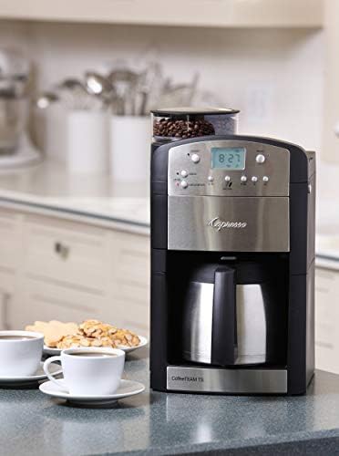 Digital coffeemaker with burr grinder — photo 3