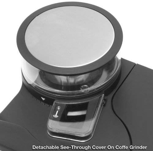 Digital coffeemaker with burr grinder — photo 4