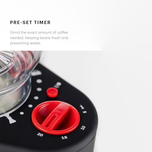 Bodum Bistro electric conical burr grinder black — photo 4