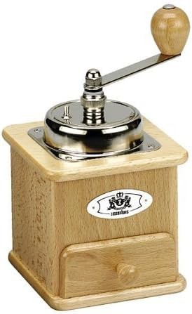 Closed Hopper Beech Wood Coffee Mill