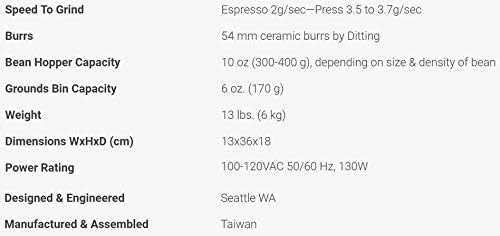 Ceramic flat burr all purpose grinder — photo 5