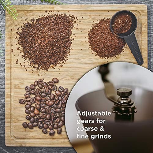 Bremen manual conical burr coffee mill — photo 2