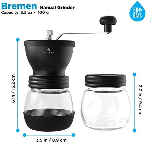 Bremen manual conical burr coffee mill — photo 3