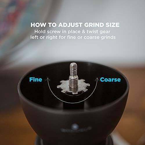 Bremen manual conical burr coffee mill — photo 4