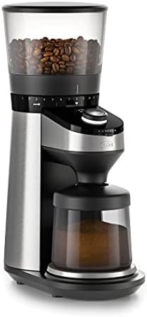 Conical Burr Grinder with Integrated Scale