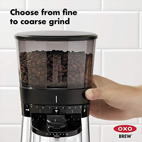 Conical Burr Grinder with Integrated Scale — photo 4