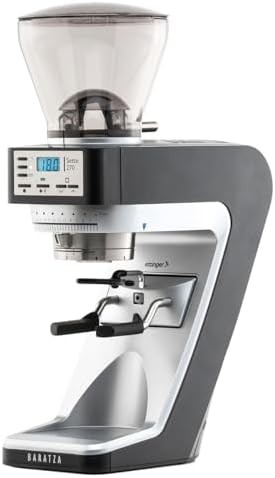Electric conical burr professional grinder