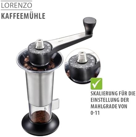Handheld manual grinder with ceramic gear — photo 5