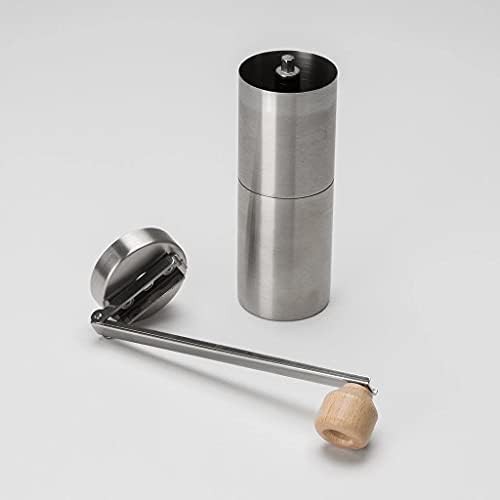 Portable stainless steel coffee and tea grinder — photo 2