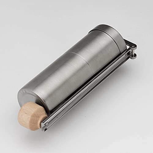 Portable stainless steel coffee and tea grinder — photo 3