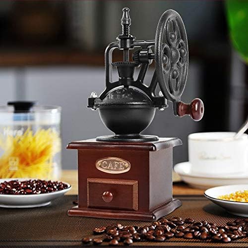 Vintage style wooden roller grain mill — photo 4