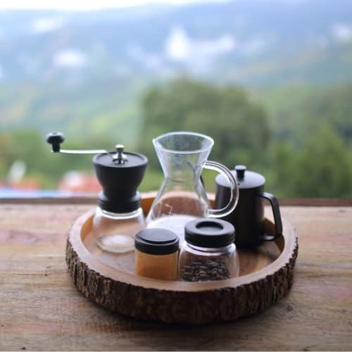 Manual ceramic burr with glass jars — photo 4