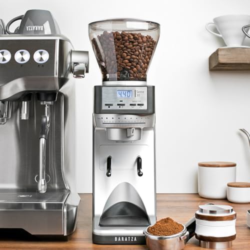 Home espresso electric conical grinder — photo 4