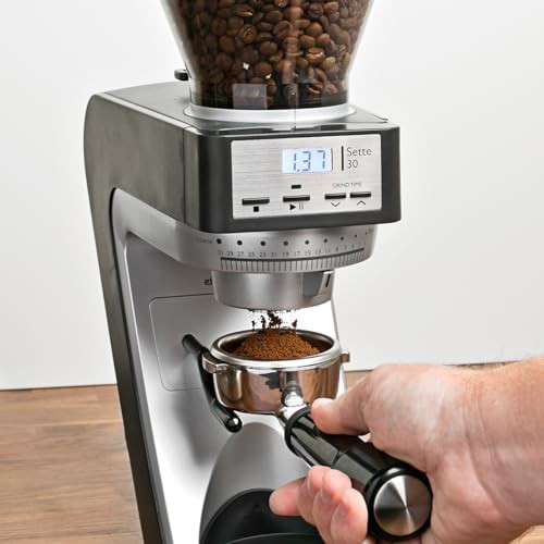 Home espresso electric conical grinder — photo 5