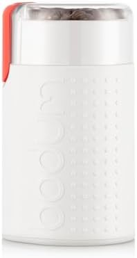 Bodum Bistro electric blade coffee grinder white