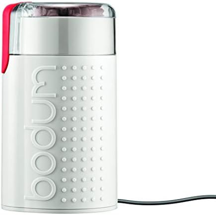 Bodum Bistro electric blade coffee grinder white — photo 4