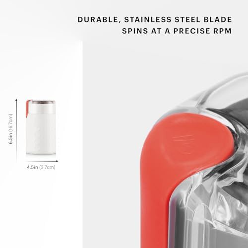 Bodum Bistro electric blade coffee grinder white — photo 5