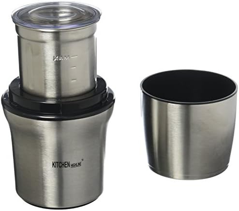 Stainless steel wet and dry grinder — photo 2