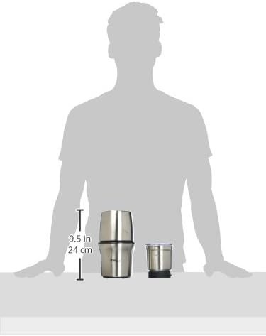 Stainless steel wet and dry grinder — photo 4