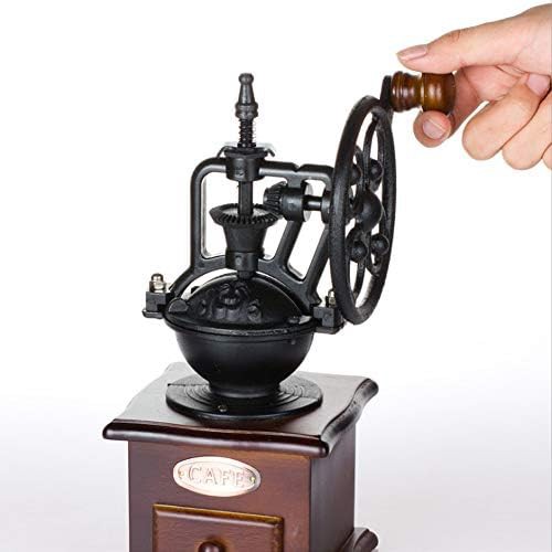 Conical espresso manual hand crank grinder — photo 3