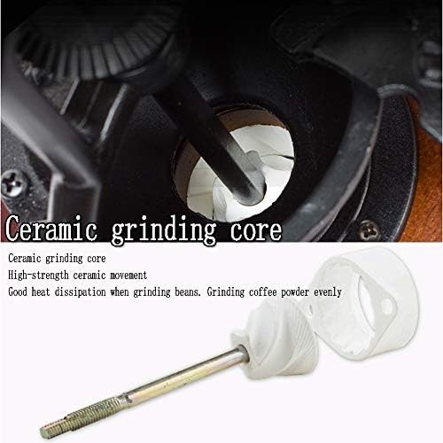 Conical espresso manual hand crank grinder — photo 4