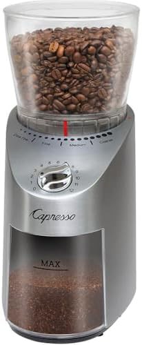 Stainless steel infinity plus grinder