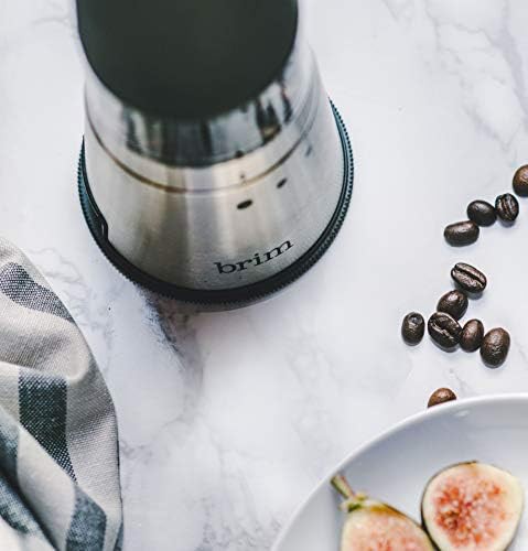 Handheld electric black and stainless burr grinder — photo 5