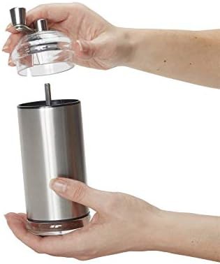 Copco compact manual stainless steel office grinder — photo 3