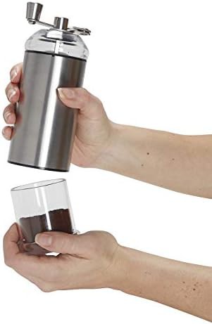 Copco compact manual stainless steel office grinder — photo 4