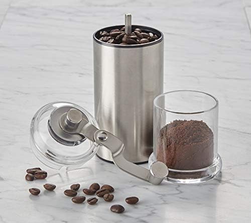 Copco compact manual stainless steel office grinder — photo 5