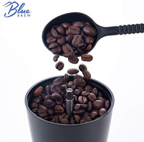 Manual ceramic burr grinder with glass jars — photo 4