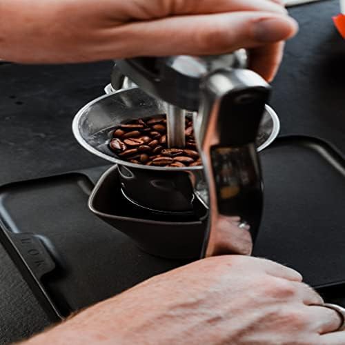 Silver Conical Burr Travel Coffee Grinder — photo 3