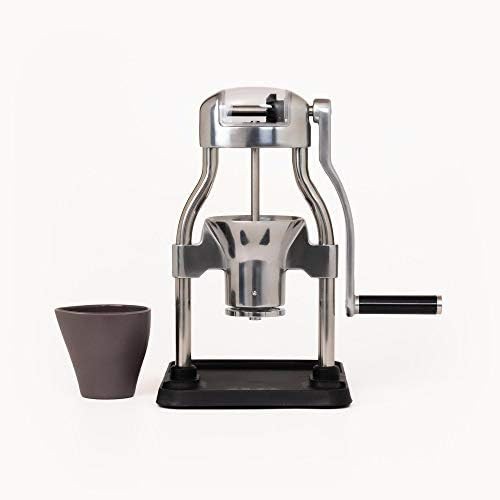 Silver Conical Burr Travel Coffee Grinder — photo 4