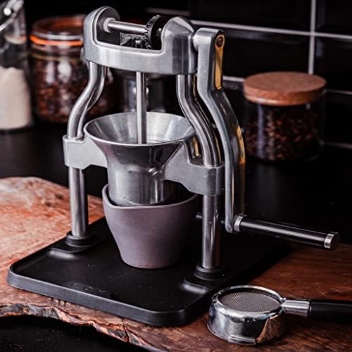 Silver Conical Burr Travel Coffee Grinder — photo 5