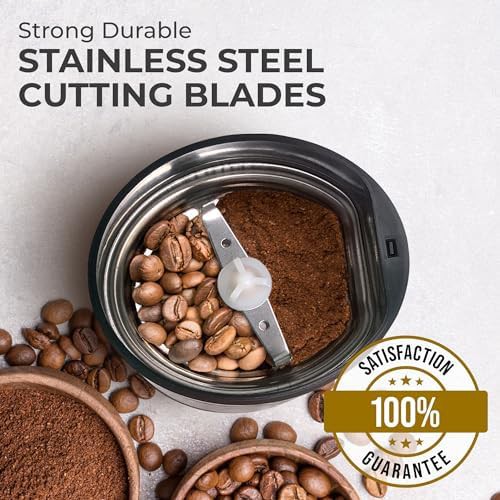 Kaffè copper one touch electric coffee grinder — photo 3