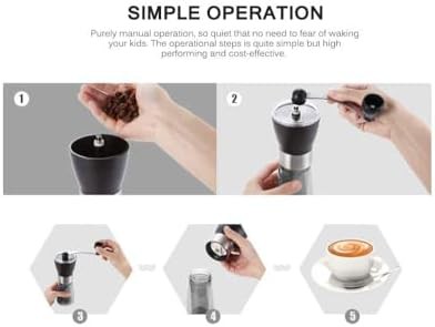 Portable adjustable manual travel coffee grinder — photo 5