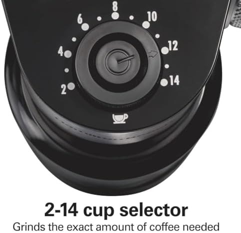 Electric espresso grinder with large hopper — photo 3
