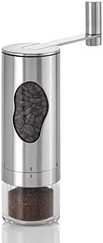 Mrs. Bean silver stainless steel grinder