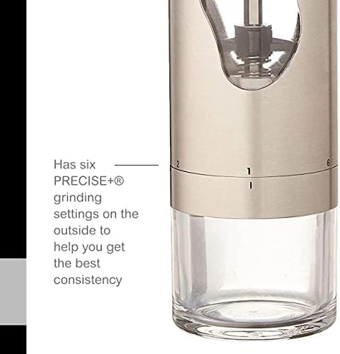 Mrs. Bean silver stainless steel grinder — photo 4