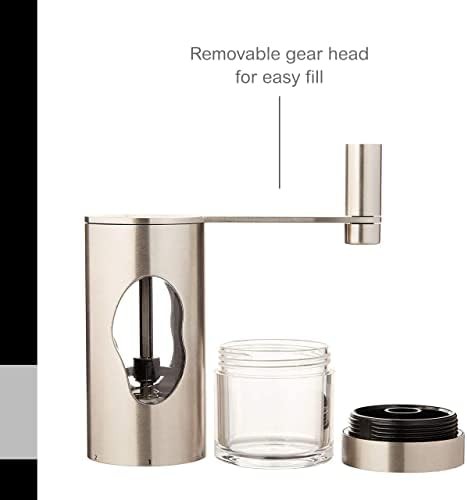 Mrs. Bean silver stainless steel grinder — photo 5