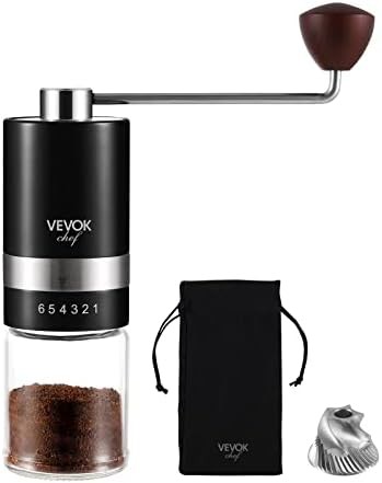 Conical Burr Espresso Hand Coffee Mill