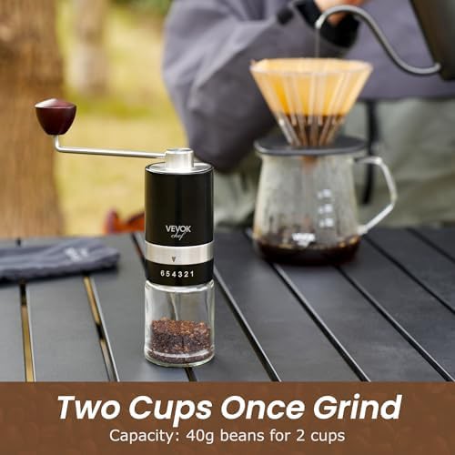 Conical Burr Espresso Hand Coffee Mill — photo 5