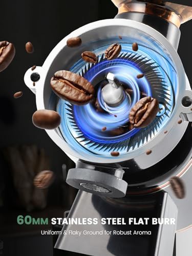 Black home grinder with eight settings — photo 3