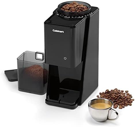 Touchscreen Electric Burr Grinder Fourteen Cup — photo 3