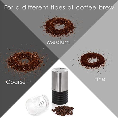 Electric USB rechargeable spice and coffee mill — photo 4