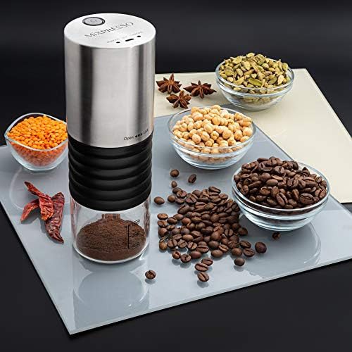 Electric USB rechargeable spice and coffee mill — photo 5